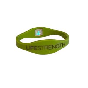 Lifestrength active health mineral infused green bracelet